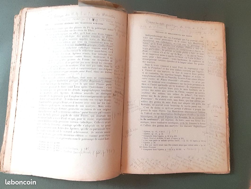 GESTA MARTYRIUM romain 1900(voir listes) (image 5)
