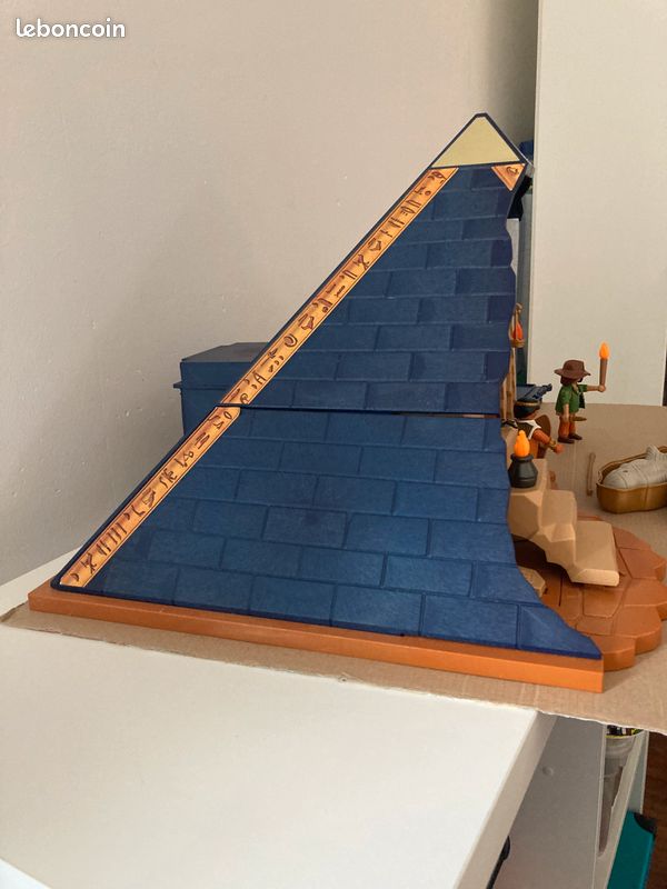 Playmobil History Instrucciones Piramide Playmobil PLAYMOBIL