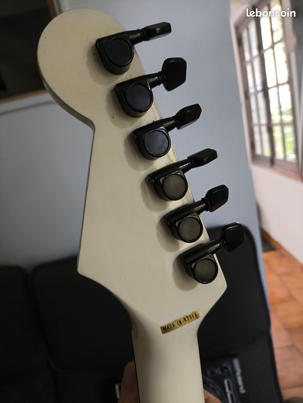 Guitare électrique Session Stage Series – Made in Korea – Années 80/90 (image 5)