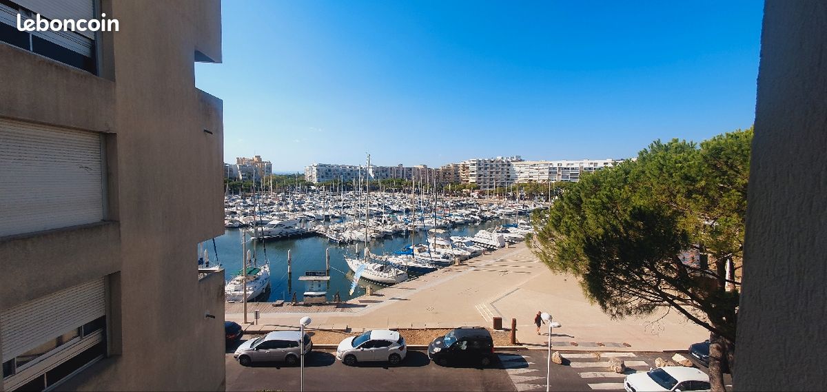 Studio acces plage par la résidence (image 3)