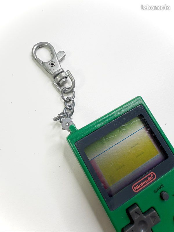Porte-clés Nintendo Mini Classic 1998 Super Mario Bros - état Correct Occasion