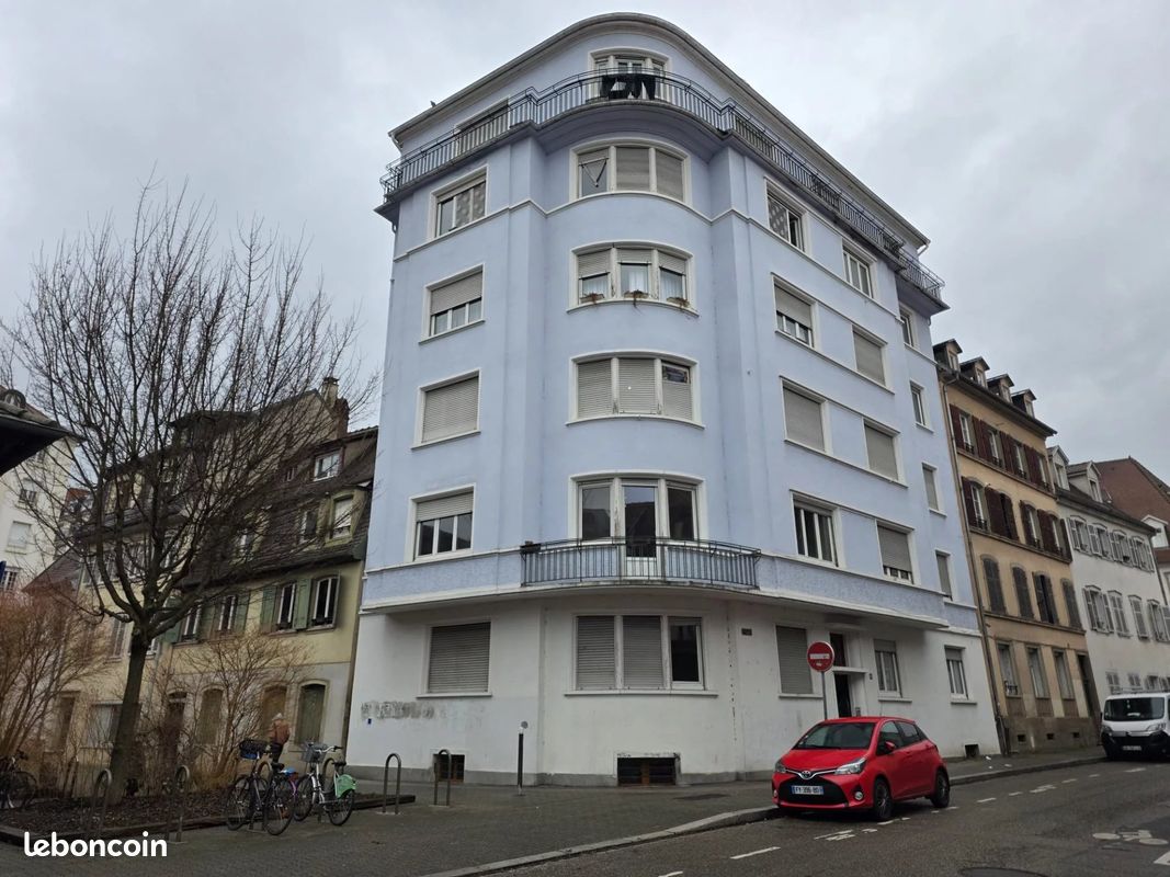 Appartement 2 pièces 62 m² · à Strasbourg · 62 m² · 113 832 €
