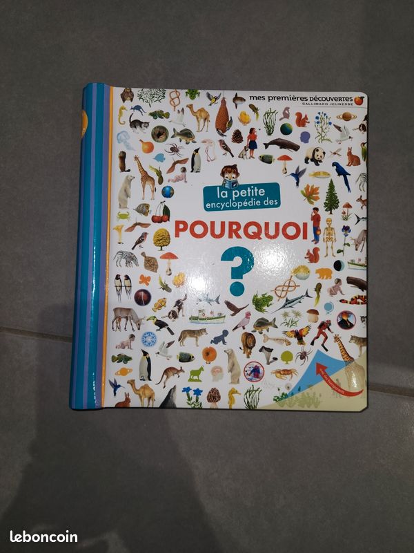 Livre "pourquoi" (image 1)