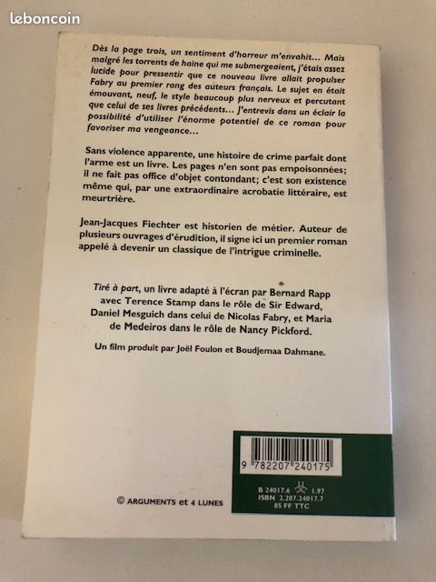 Tiré à part de Jean-Jacques Fiechter (image 2)