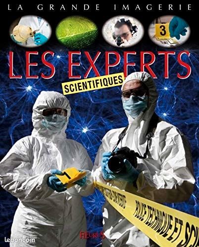 La grande imagerie-les experts scientifiques (image 1)