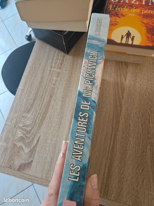 Livres : Les aventures de Mr.Pickwick (image 2)