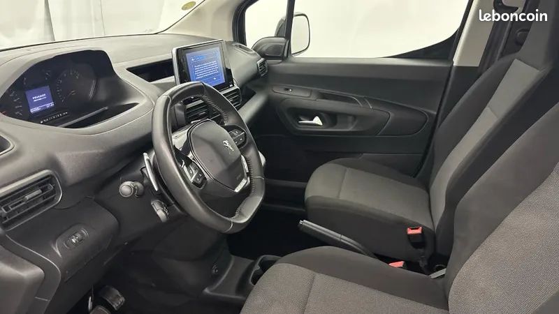 Peugeot Partner Véhicule utilitaire ou Société M 950kg BlueHDi 130ch S&S EAT8 (image 12)