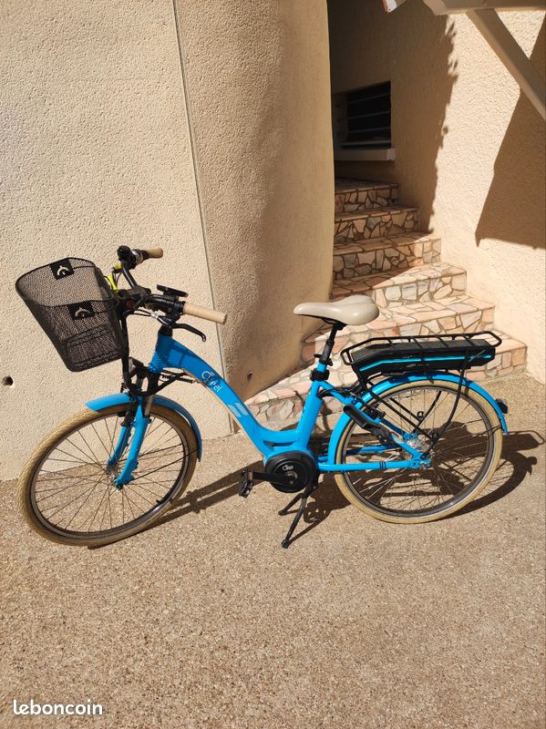 Electrique O2feel Vog Velo 02 Feel Vélo électrique O2 Feel Vog N7