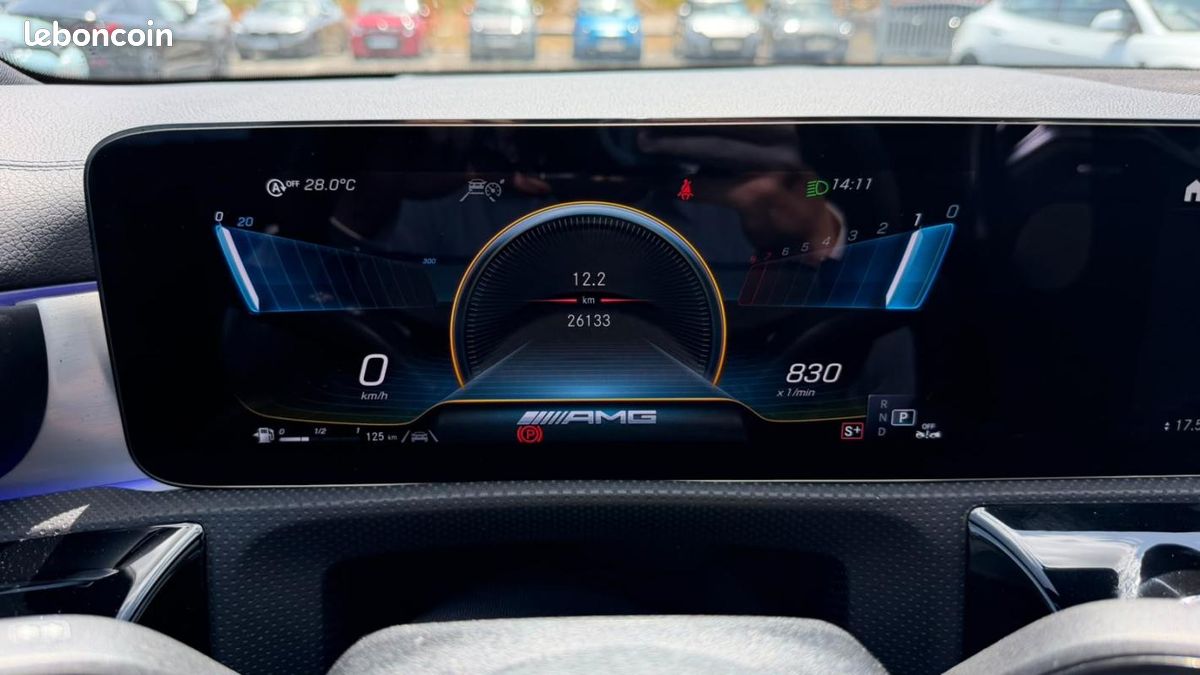 Mercedes CLA COUPE 45 S AMG 8G-DCT 4Matic+ (image 19)