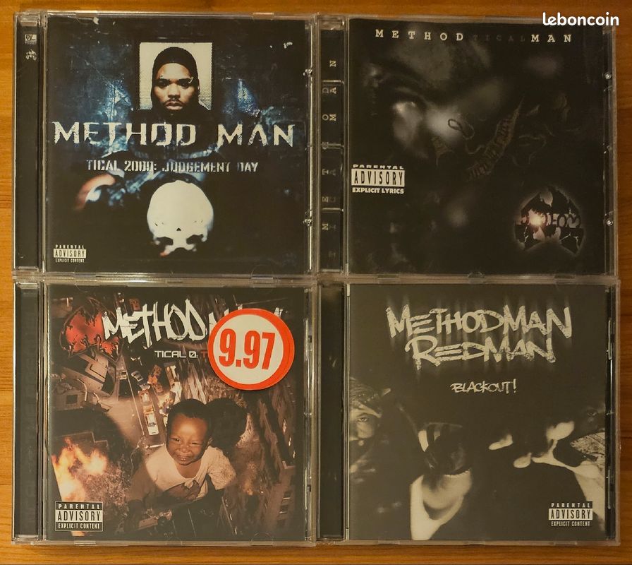 Method man Cd (image 1)