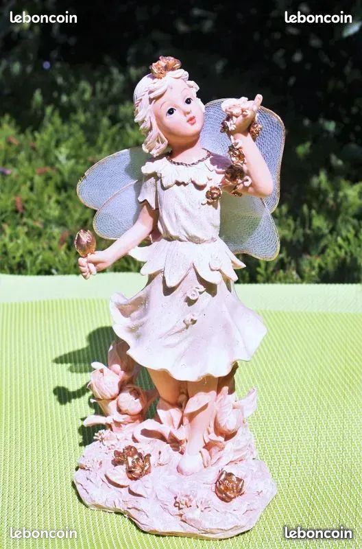 Bibelot fée - couleur beige / rosé (image 2)