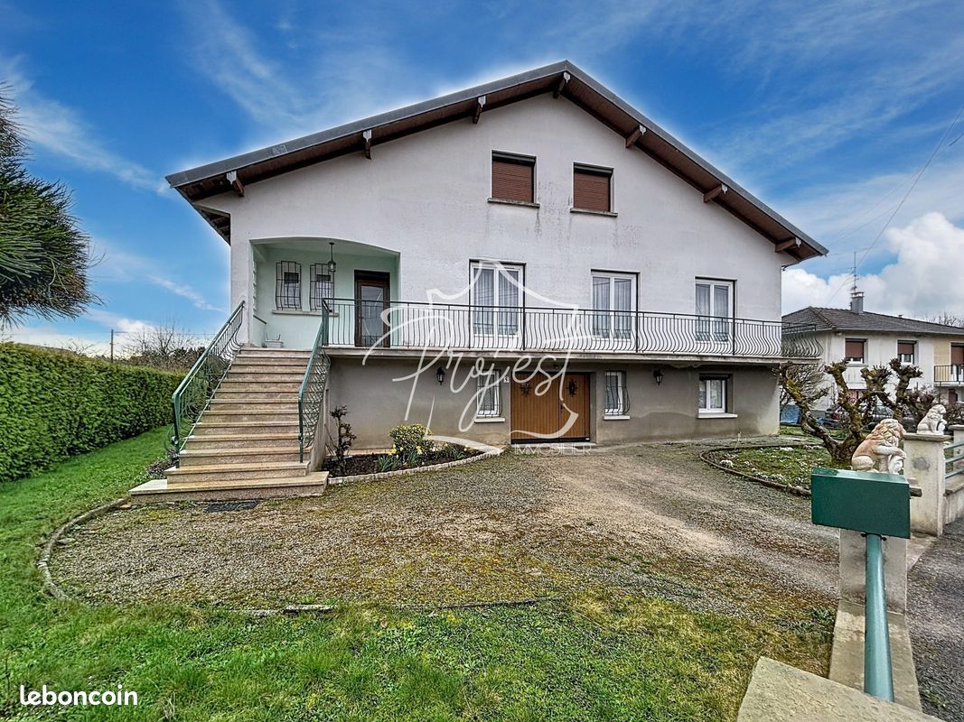 Maison 6 pièces 126 m² · à Sermamagny · 126 m² · 223 000 €