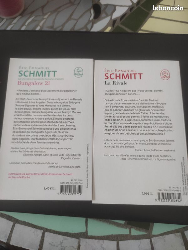 Livres Éric manuel schmitt (image 2)
