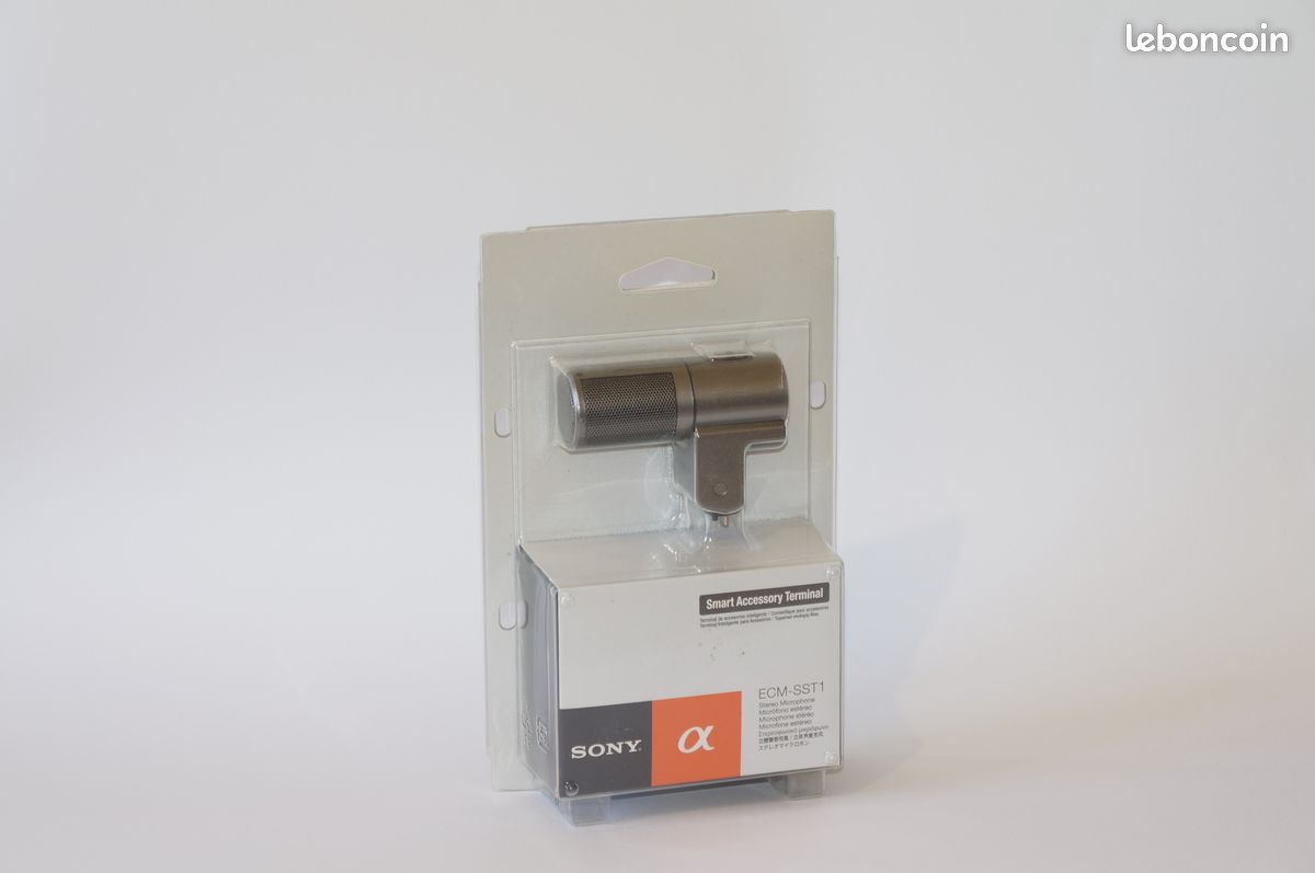 Microphone sony ECM-SST1 (image 1)
