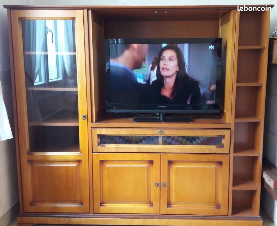 Meuble-armoire TV (image 1)