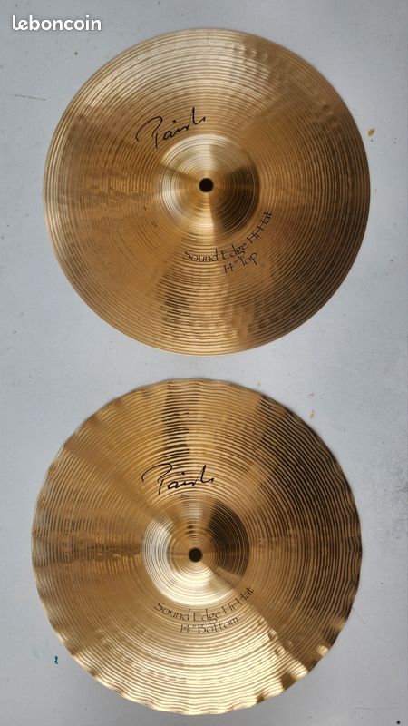 Paiste Signature Sound Edge 14" Hi-Hat (image 2)