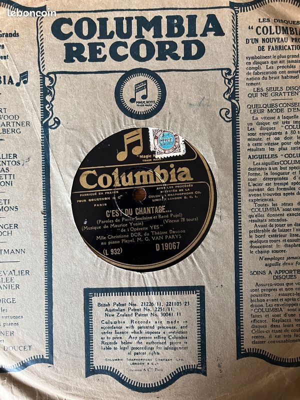 Disques 78t (image 9)