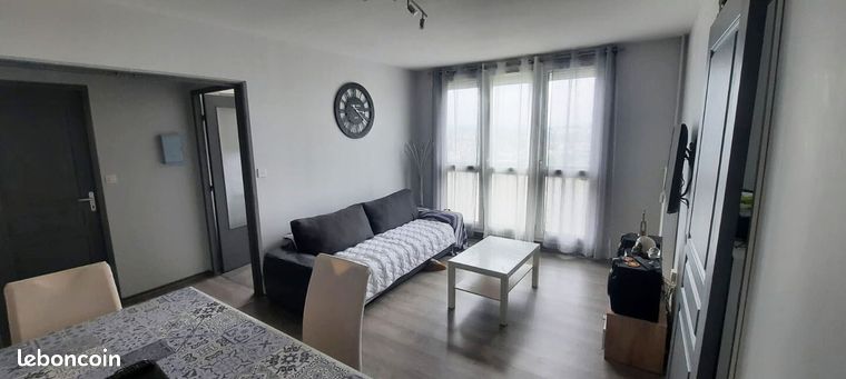 Appartement 3 pièces 59 m²