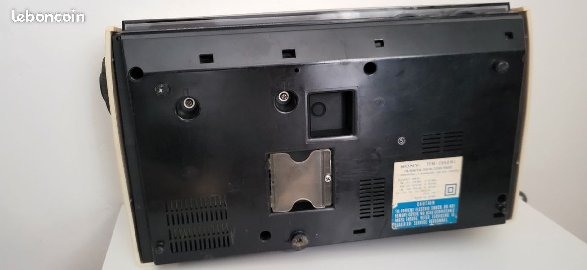 Vends Radio Sony Digimatic Années 60/70 - Photo, audio & vidéo