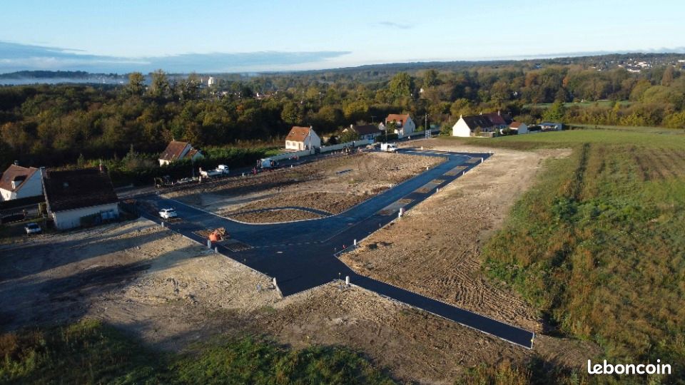 Terrain 610 m² Veneux Les Sablons · à Moret-Loing-Et-Orvanne · 128 900 €
