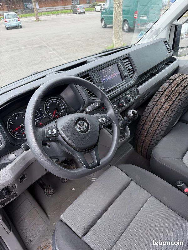 Volkswagen Crafter 20m3 2L TDI 177ch TVA (image 5)
