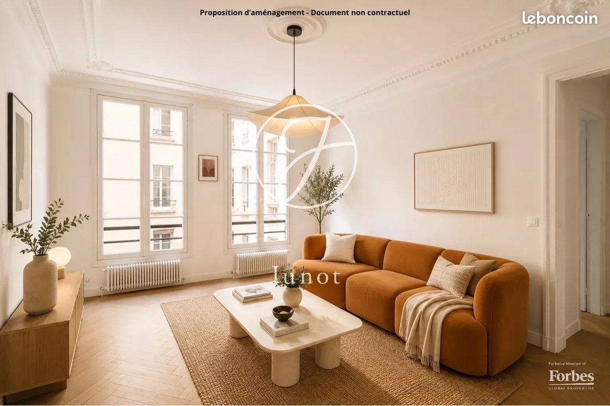 Appartement 4 pièces 81 m² · à Paris · 81 m² · 750 000 €