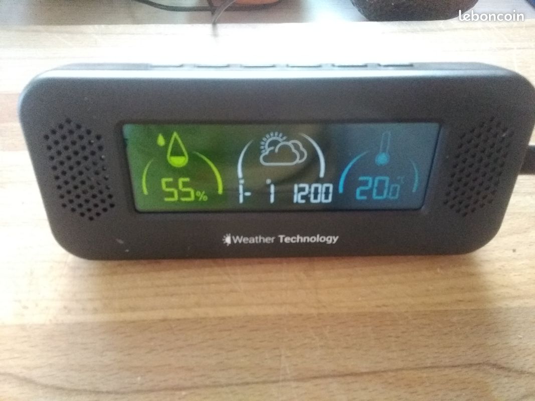 Station météo radio alarme (image 1)