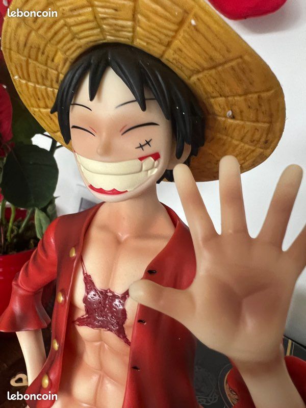 Figurine lumineuse LED Teknofun - One Piece - Luffy sur tonneau