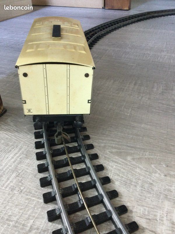Wagon échelle 0 D'occasion Pour Train Miniature