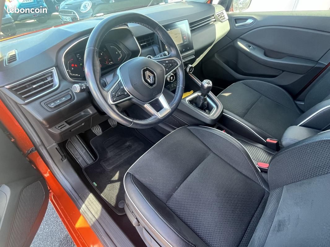Renault Clio V 1.0 TCe 100 CH INTENS CarPlay/Clim Auto *Entretien constructeur (image 14)