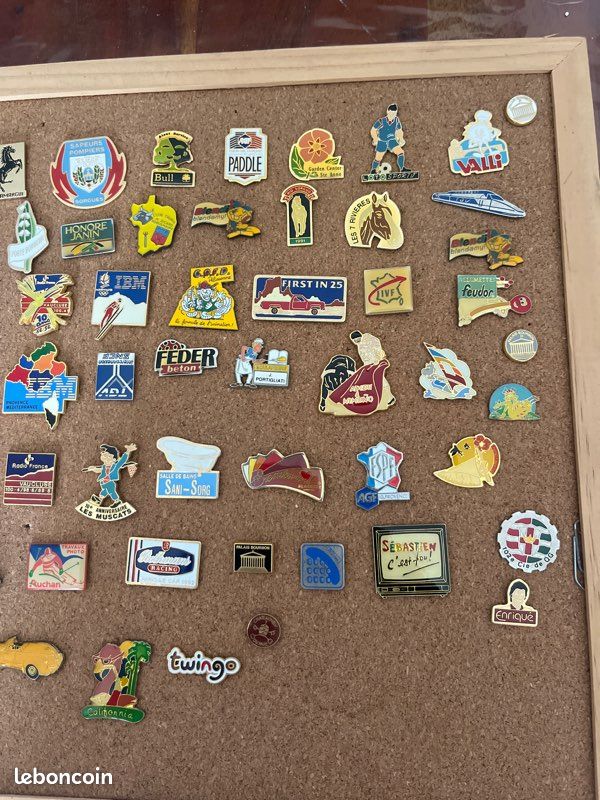 Collection Pin’s vintage (image 3)