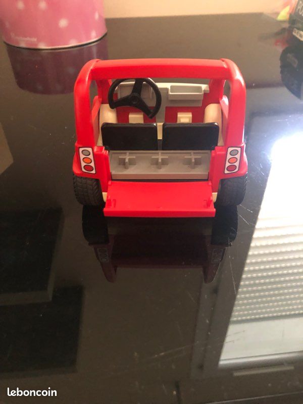Playmobil personnage pompier (image 1)
