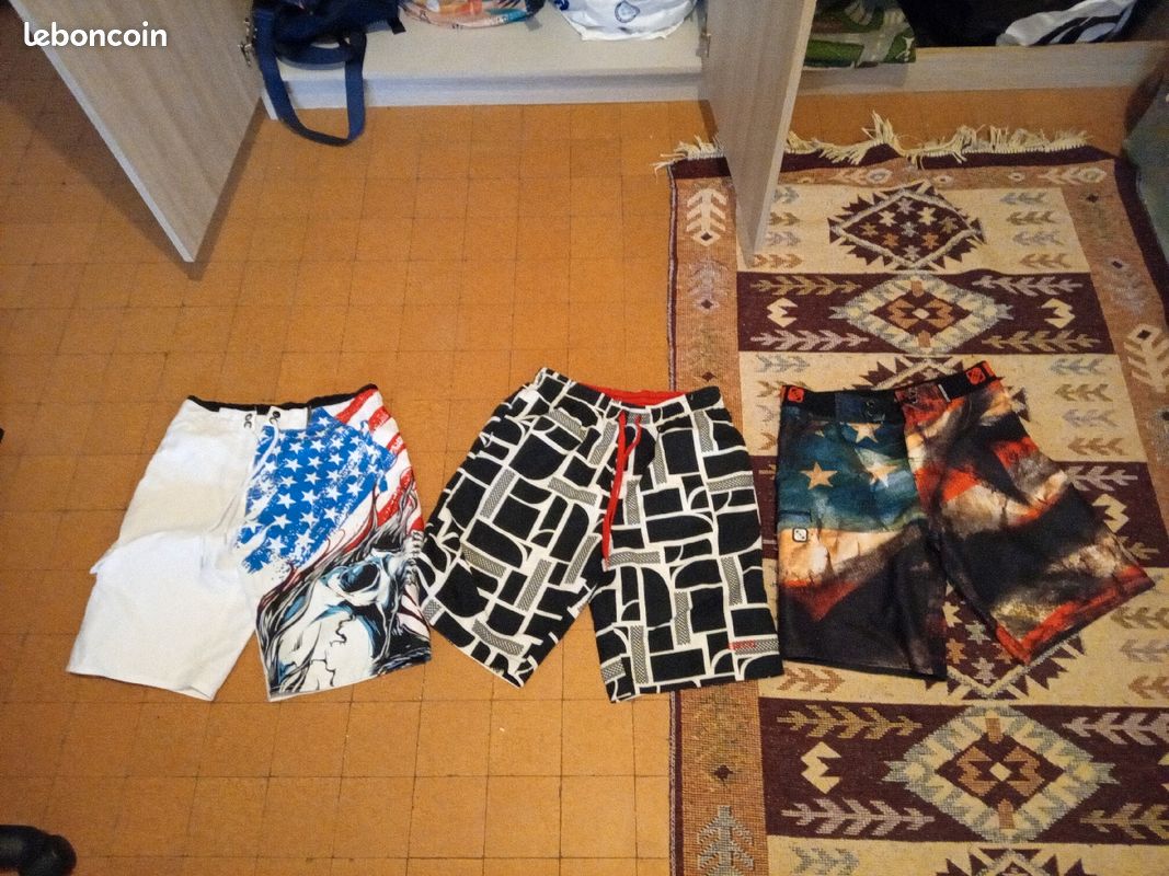 Short de bain (image 1)