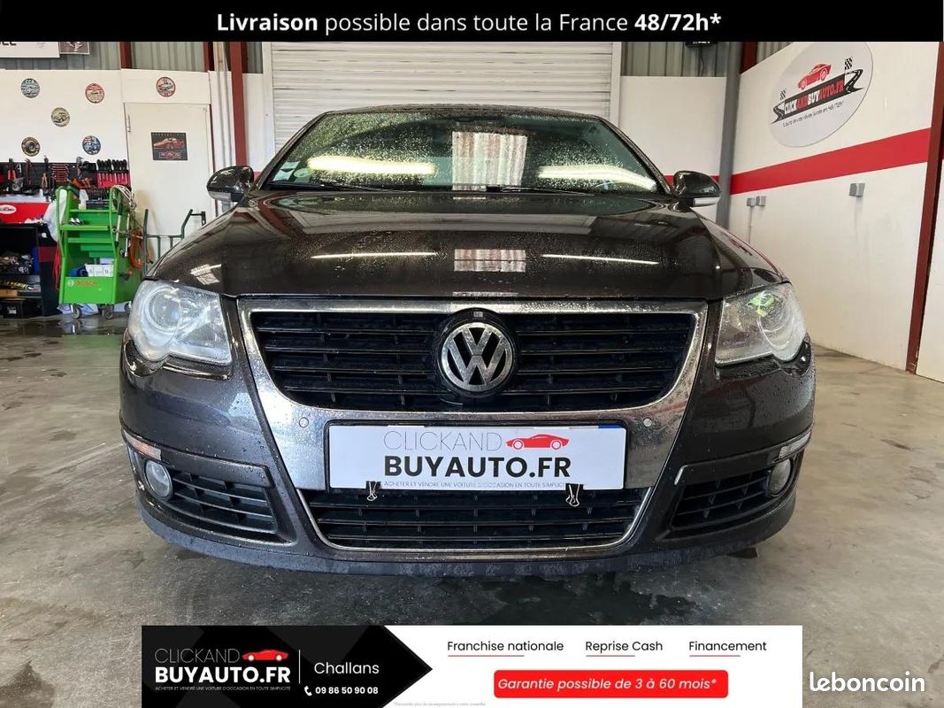 Volkswagen Passat 2.0 TDI 140 CV / SUIVI D'ENTRETIEN COMPLET / DITRIBUTION, VIDANGE FAITE / GARANTIE (image 4)