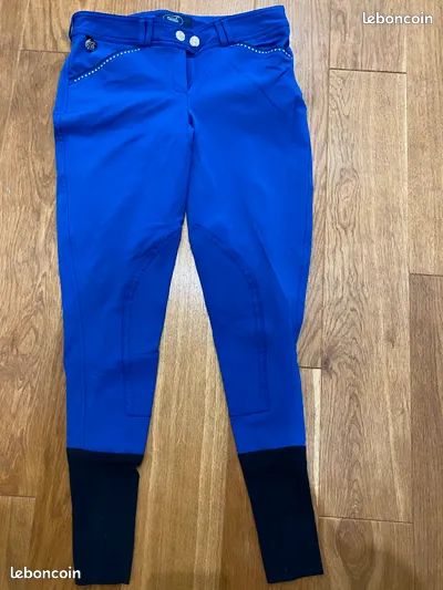 Pantalon Gymboree Holiday Shine Bleu à Chevrons Taille 2T - Neuf Avec étiquette - Style Bébé