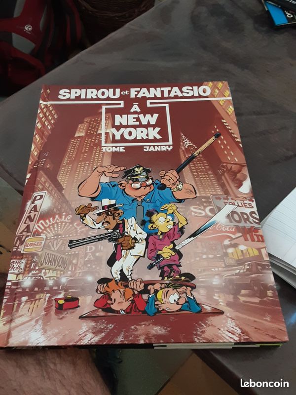 Spirou et Fantasio tome 39 (image 1)