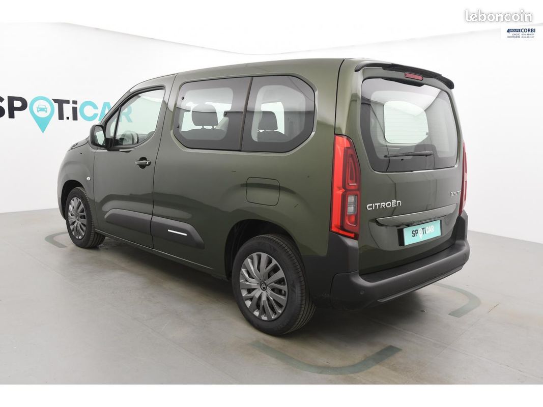 CITROEN BERLINGO Essence 110 ch M BVM6 Plus ADML/Caméra OR FRANCE (image 37)