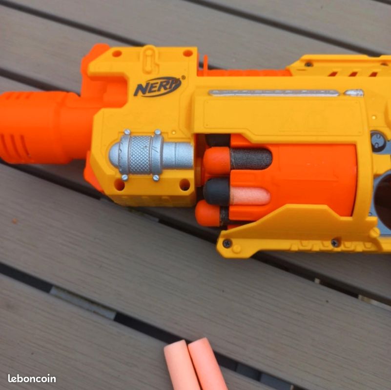 Pistolet Nerf - n-strike manusa76 (image 2)