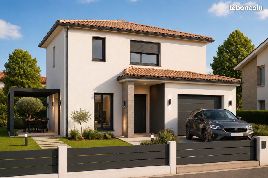 Maison 5 pièces 120 m² · à Montaud · 120 m² · 398 100 €
