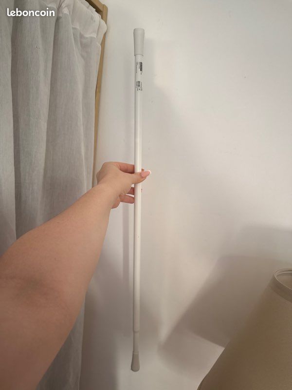 Tringles à rideaux, extensible, IKEA (image 1)