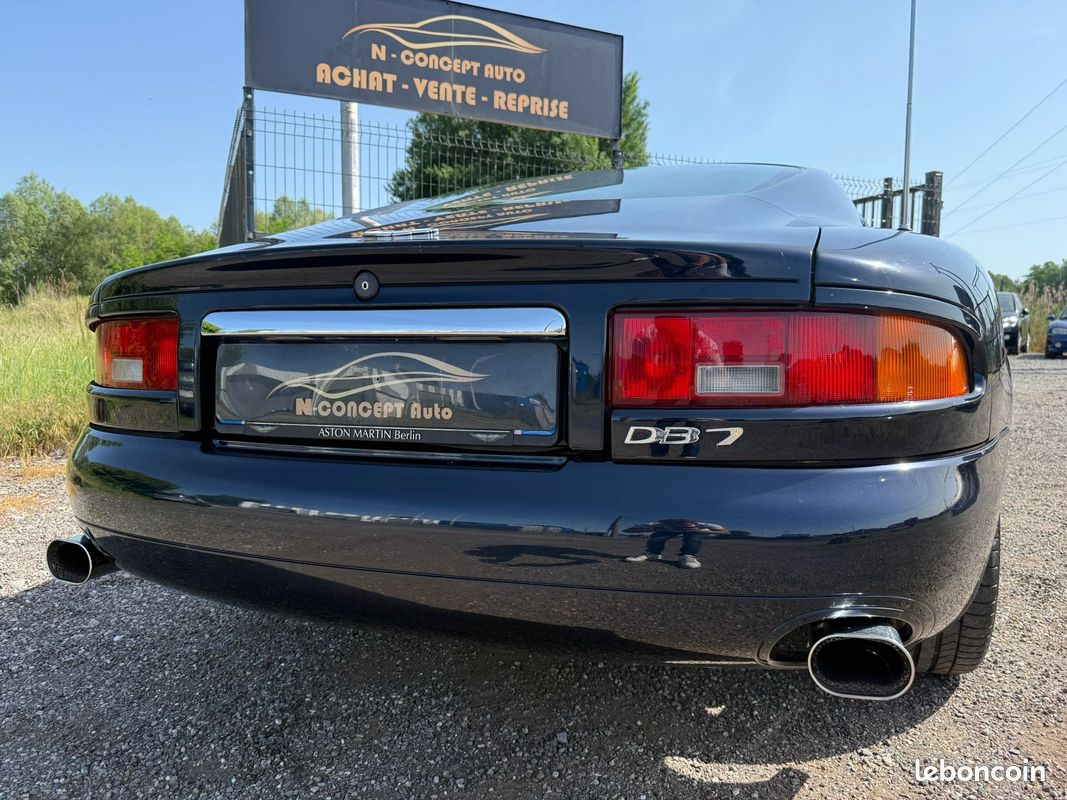 Aston Martin DB7 6 cylindres 3.2 340cv - Financement à partir de 340e/Mois (image 9)