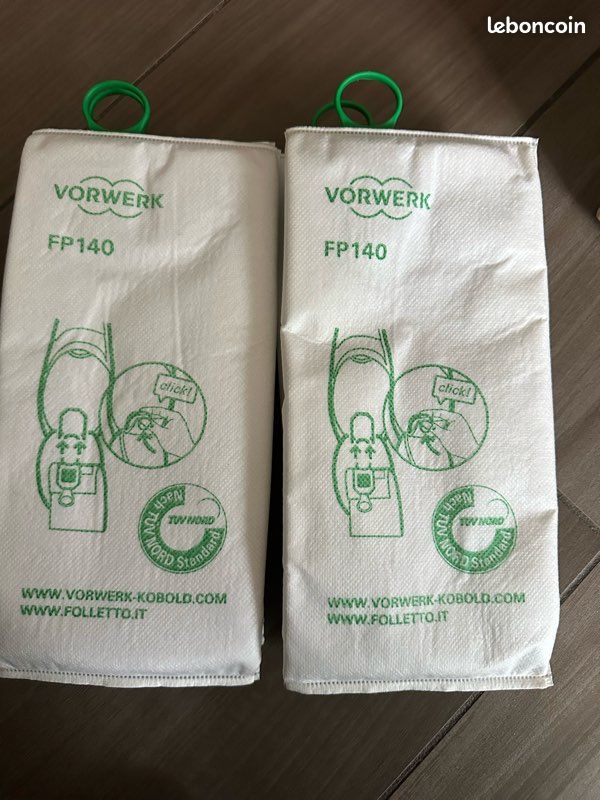 DT11861- Sacs De Qualité Pour Aspirateur Adaptés Pour Vorwerk Kobold