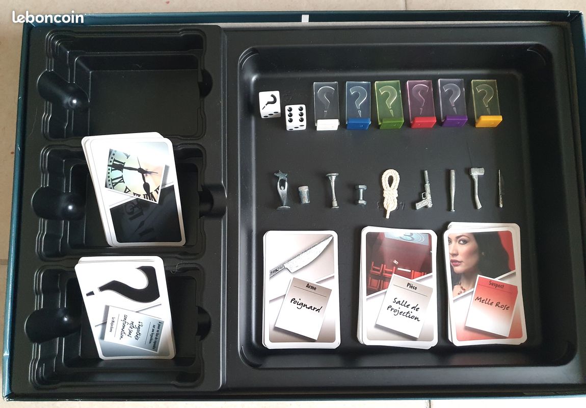 [Jeu Société] CLUEDO - Complet (image 3)