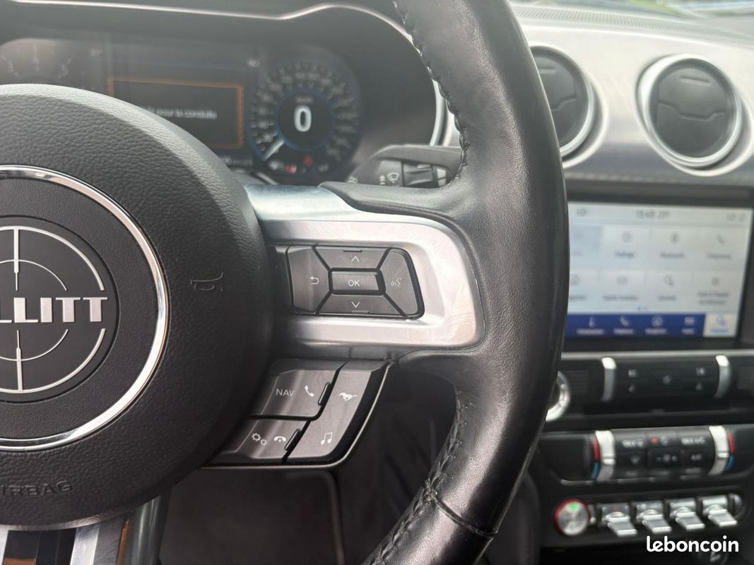 Ford mustang bullitt v8 5.0l - recaro + magneride (image 12)