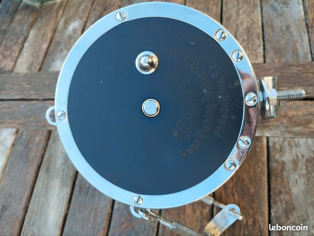 Moulinet Penn Senator 4/0 113H Complet - Pièces Et Bagues - Pêche Eau Douce Et Mer