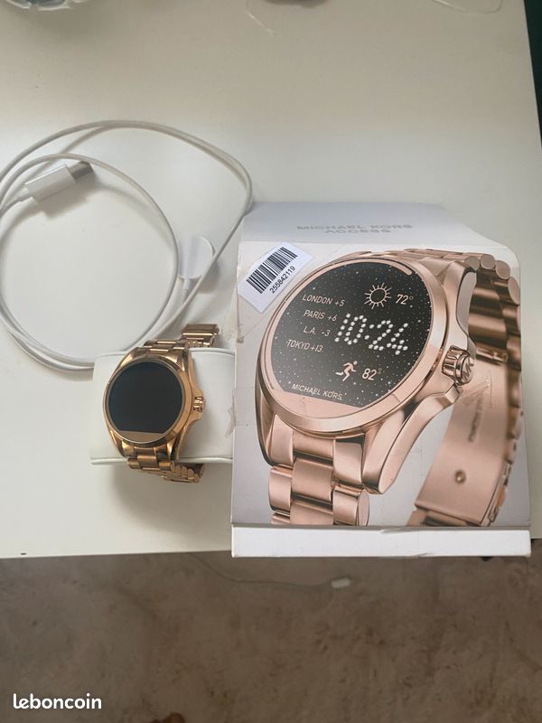 Montre connecté Michael Kors access parfait état (image 1)