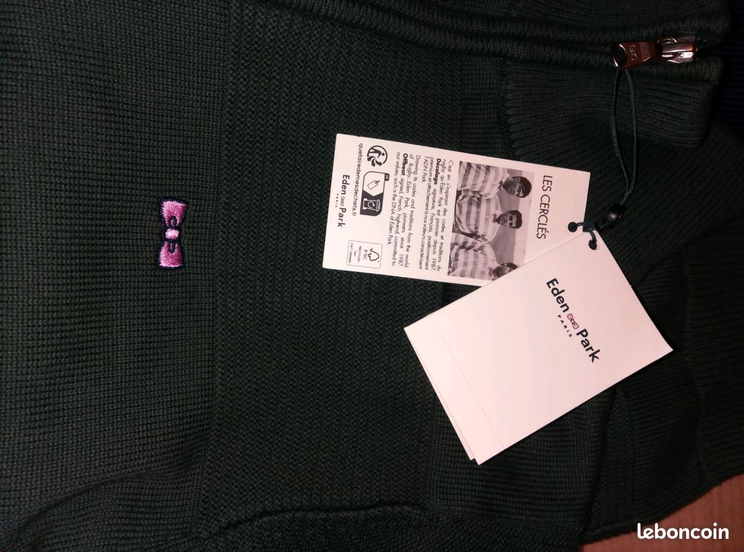 Gilet Eden Park taille S neuf avec étiquette (image 6)