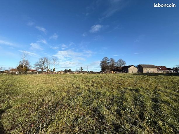 Terrain 1 635 m² Villenave Pres Bearn