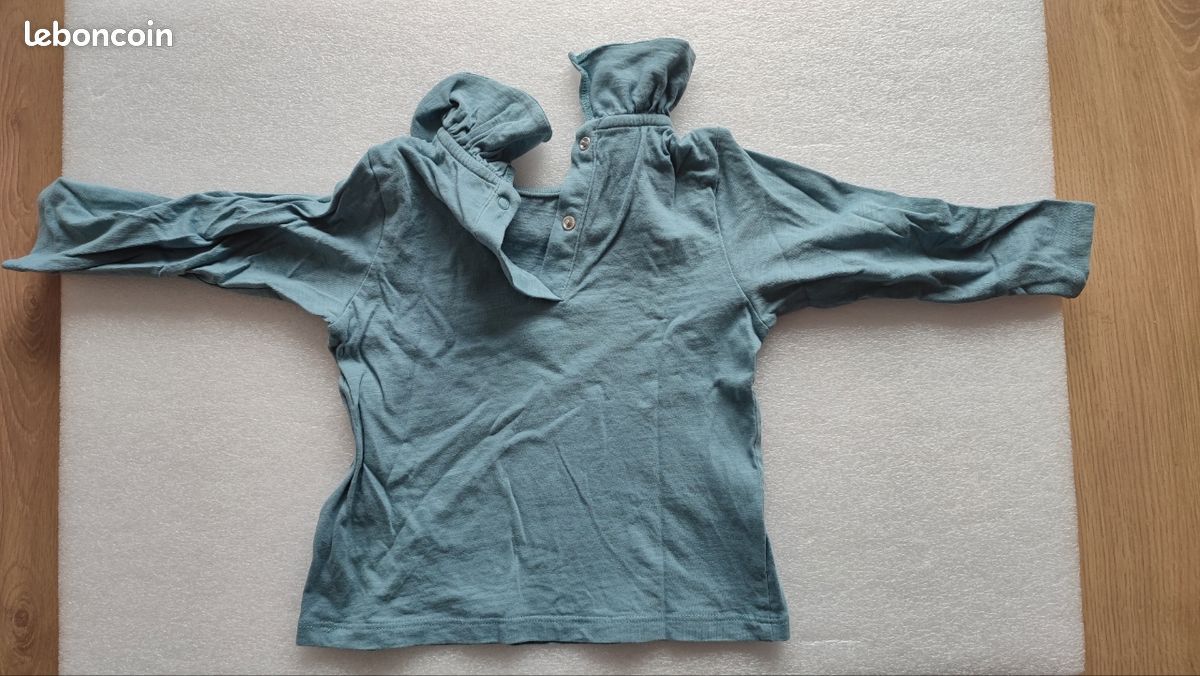 Lot vêtements fille 2 ans Petit Bateau (image 3)