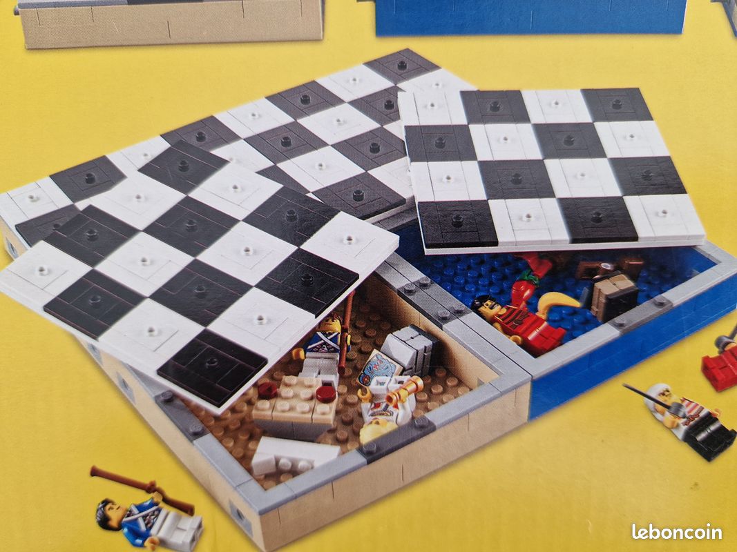 Lego Pirates 40158 Jeu d'échecs neuf et scellé Jeux Jouets